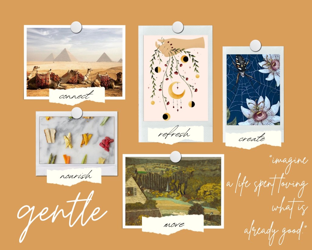 vision / 2023 /&nbsp;gentle