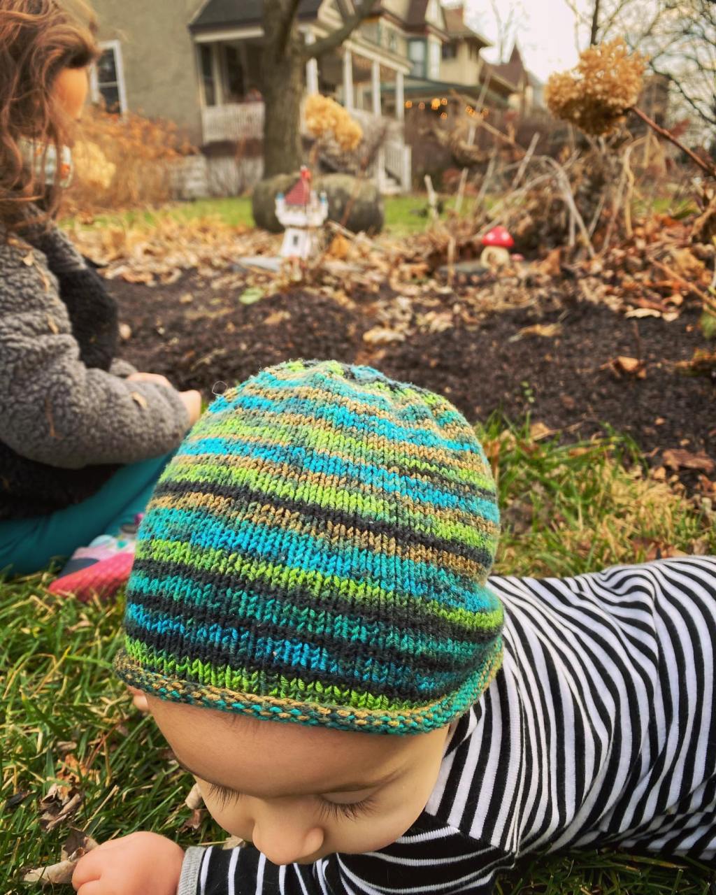 our neighbors’ front yards are our&nbsp;backyard